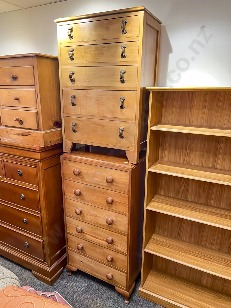 Tallboy together with Chest of Drawers Image 1++