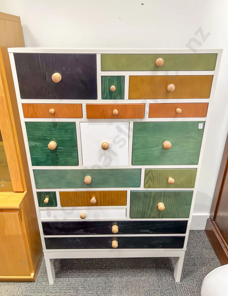 Nood Multi Drawer Cabinet Image 1++