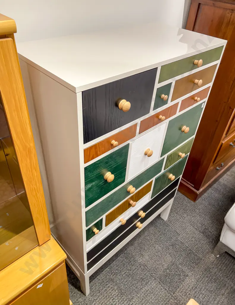 Nood Multi Drawer Cabinet Image 1++