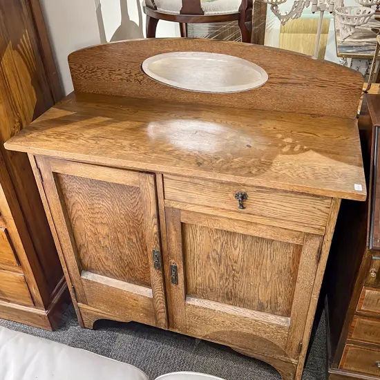 Art Deco Oak Sideboard
