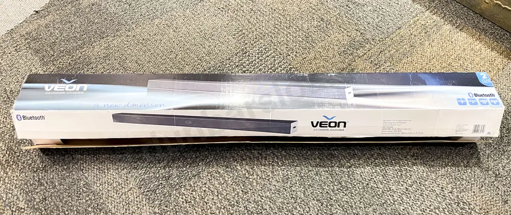 Veon Bluetooth Sound Bar in Original Box Image 1++
