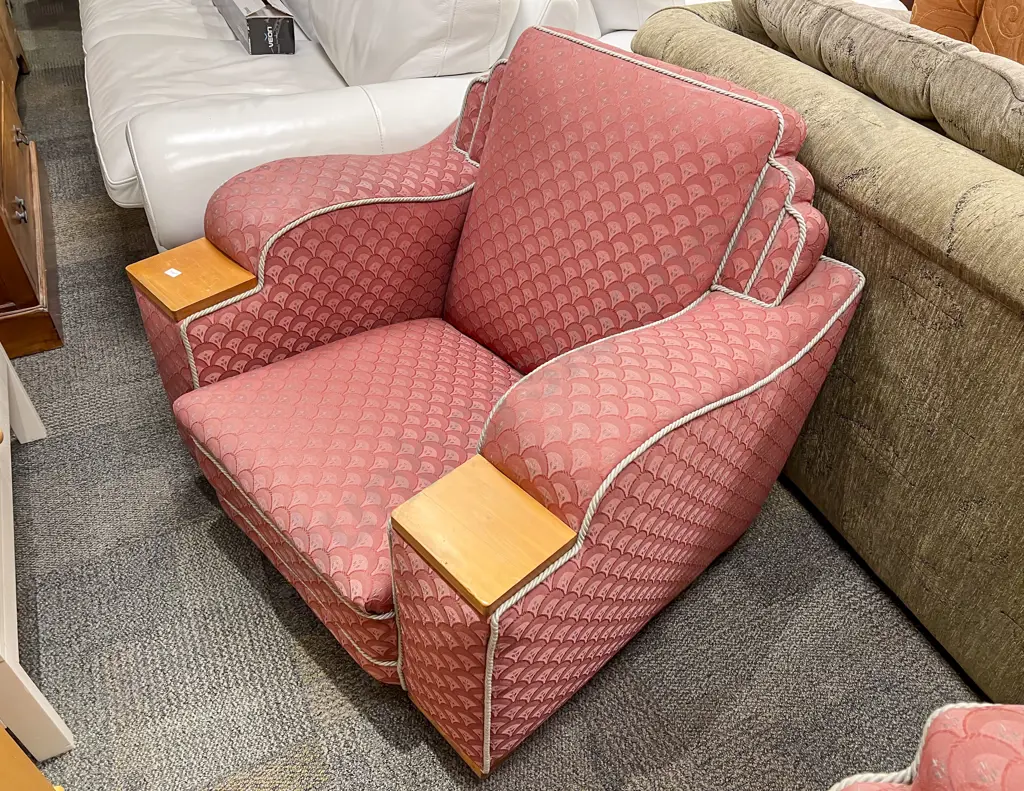 Pair of  Art Deco Armchairs Image 1++