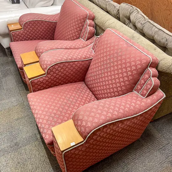 Pair of  Art Deco Armchairs