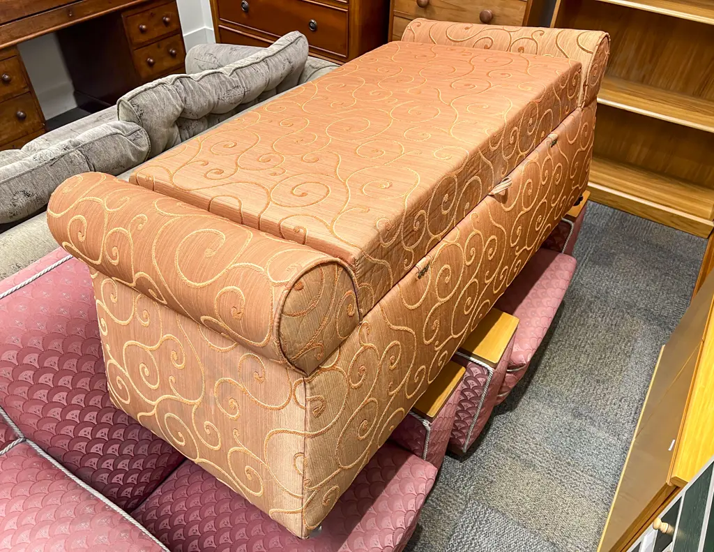 Upholstered Ottoman Image 1++