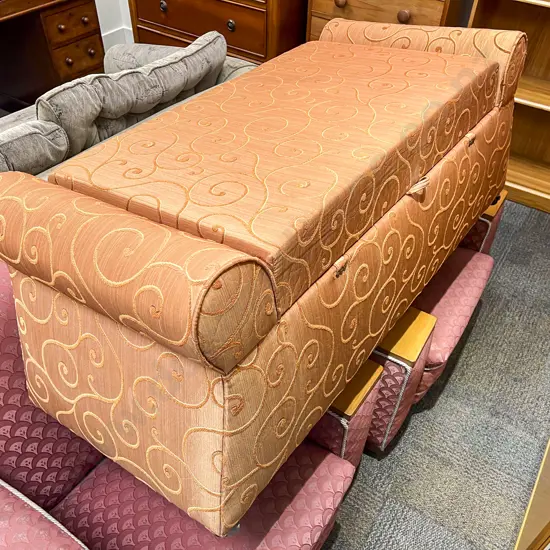 Upholstered Ottoman