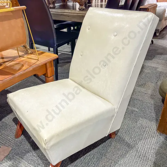 Vinyl Upholstered Side Chair