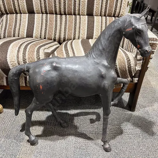 Vintage Leather Horse