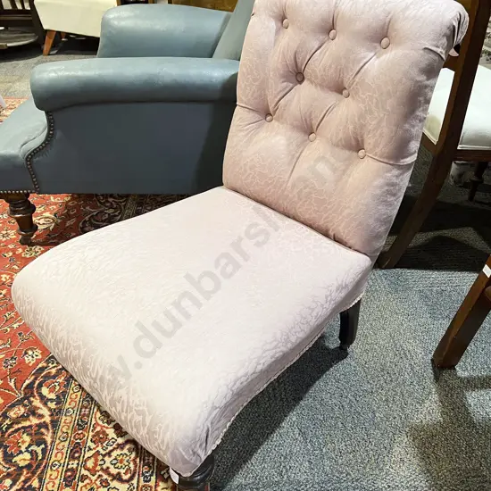 Button Back Nursing Chair