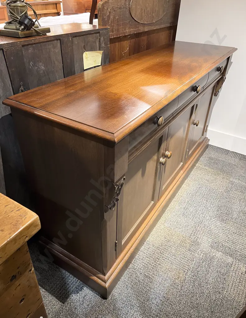 Mahogany Buffet Sideboard Image 1++