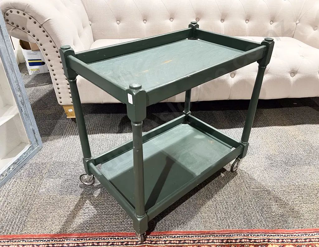 Two Tier Tea Trolley Image 1++
