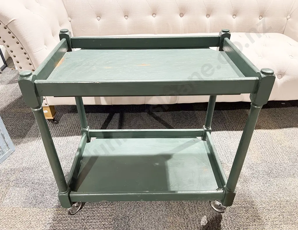 Two Tier Tea Trolley Image 1++