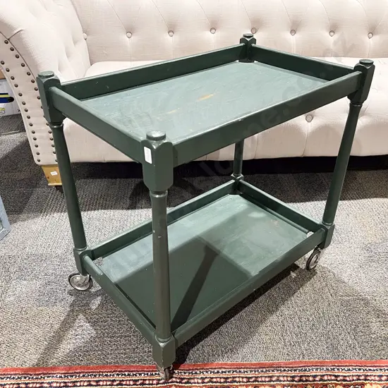 Two Tier Tea Trolley