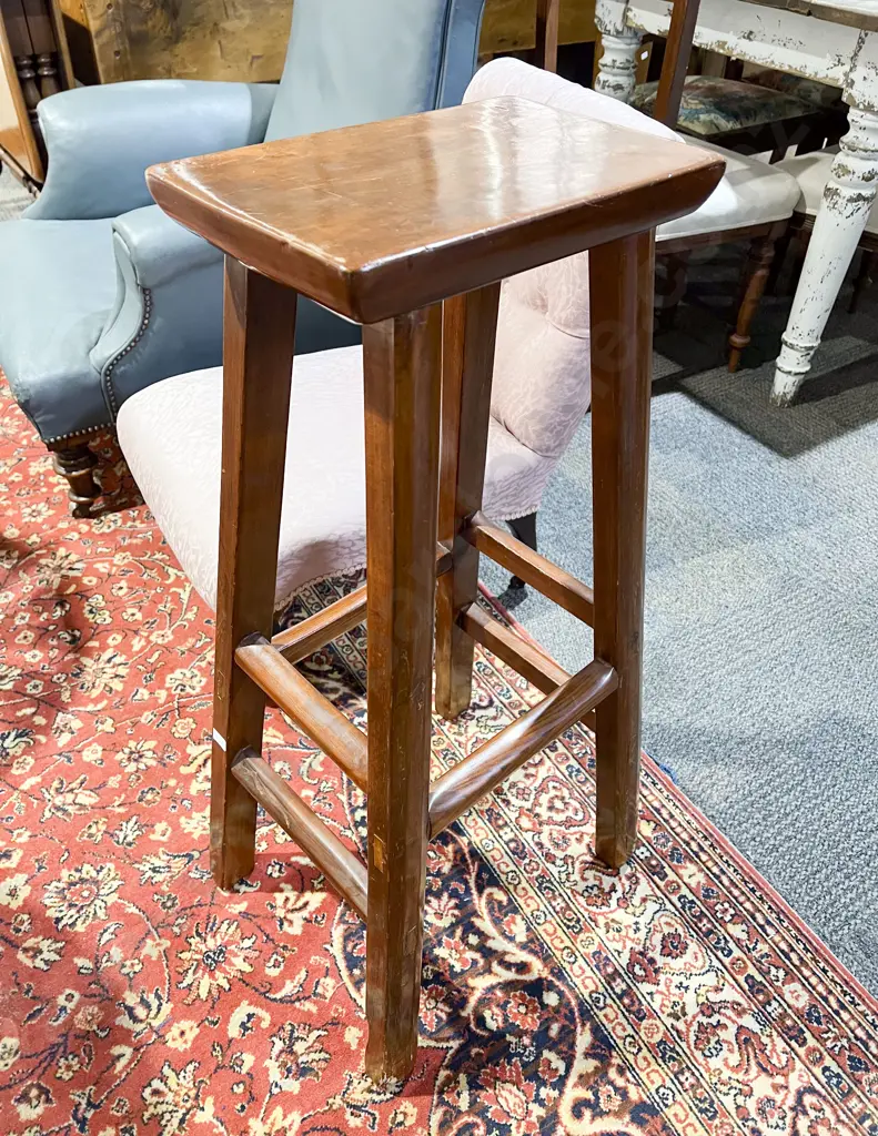 Chinese Hardwood Tall Stool Image 1++