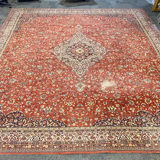 Large Persian Style Floor Rug