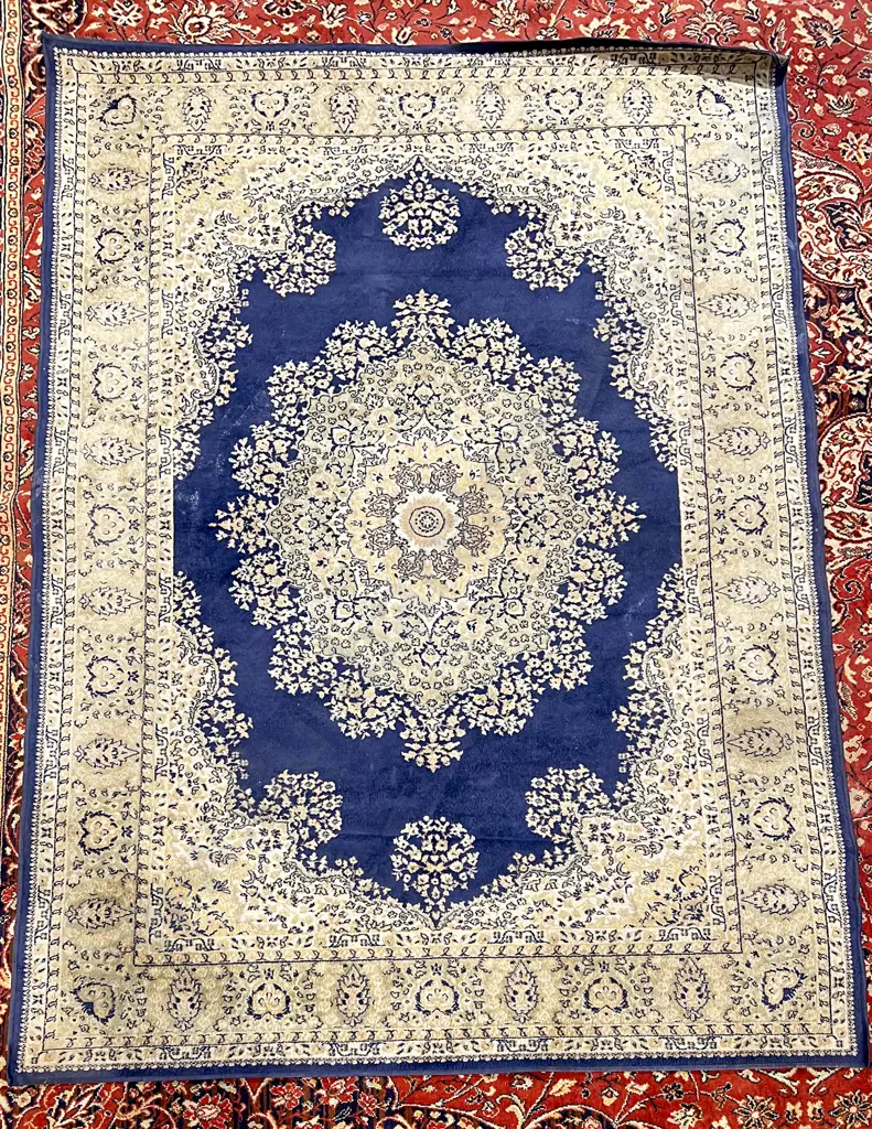 Persian Style Floor Rug Image 1++