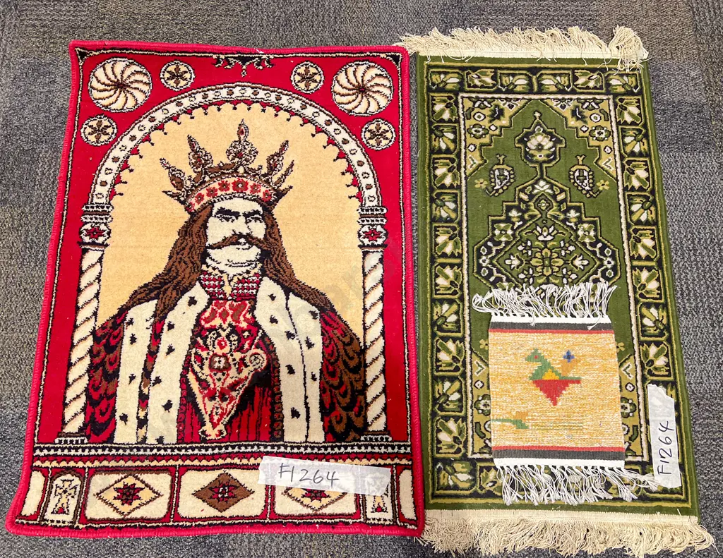 Three Assorted Floor Mats Image 1++
