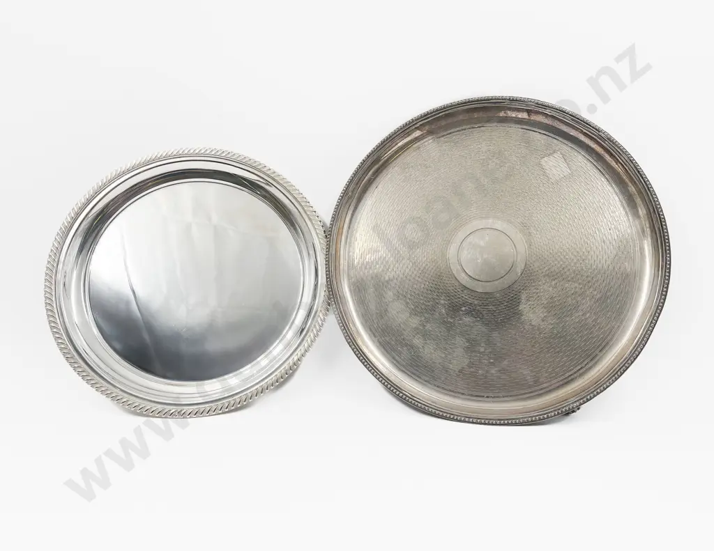 S/Plate Tray & Salver Image 1++