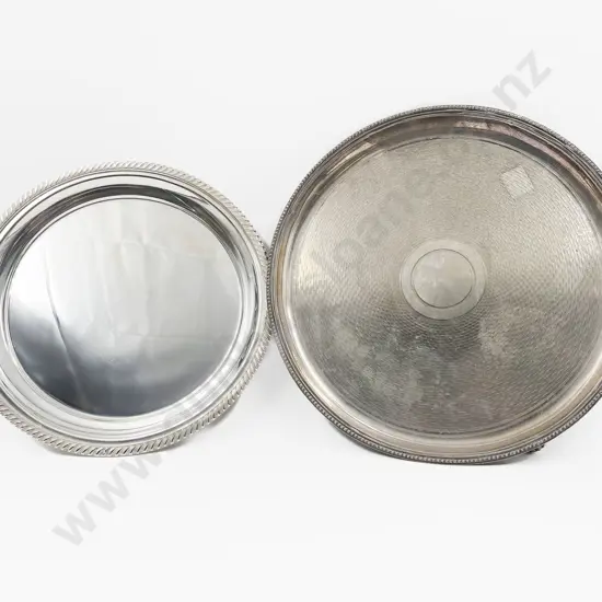 S/Plate Tray & Salver