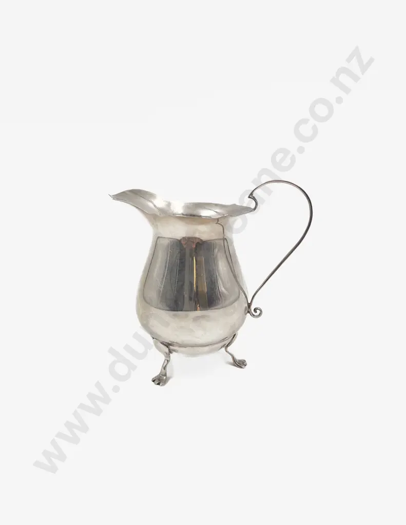 S/S Helmet Shape Cream Jug Image 1++