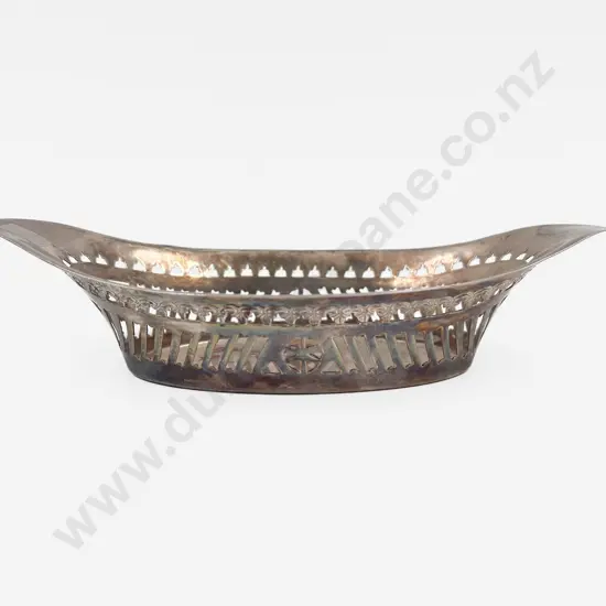 S/S Boat Shape Bon Bon Dish