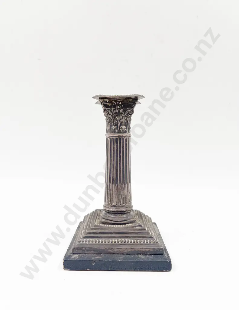 S/S Half Height Candlestick Image 1++