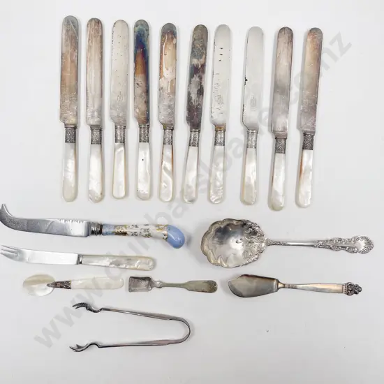 Small Group Of Mixed Cutlery