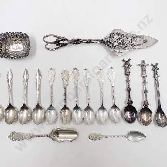 Quantity of Assorted Sterling & Other Silver