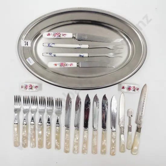 Quantity of Assorted Cutlery incl RCD Handled etc