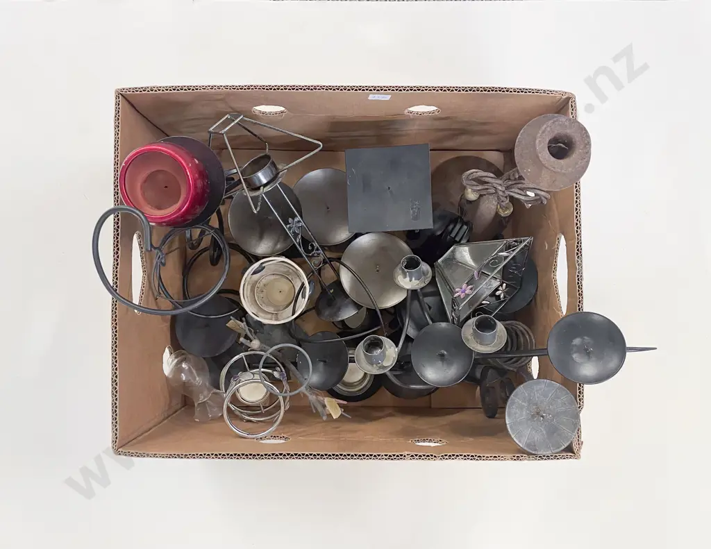 Quantity of Assorted Decorative Candleholders etc Image 1++