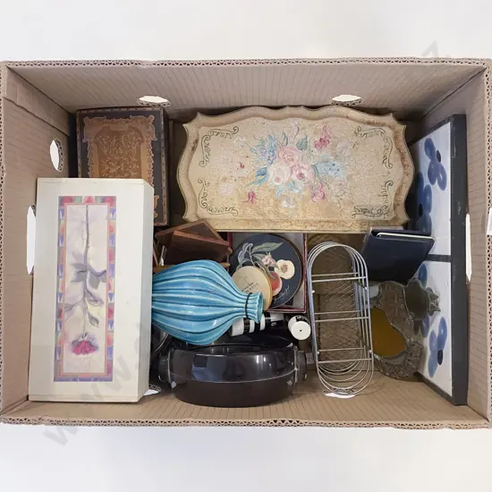 Quantity of Assorted Decorative Boxes