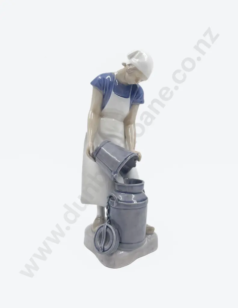 B & G Figure of Milk Maid Image 1++