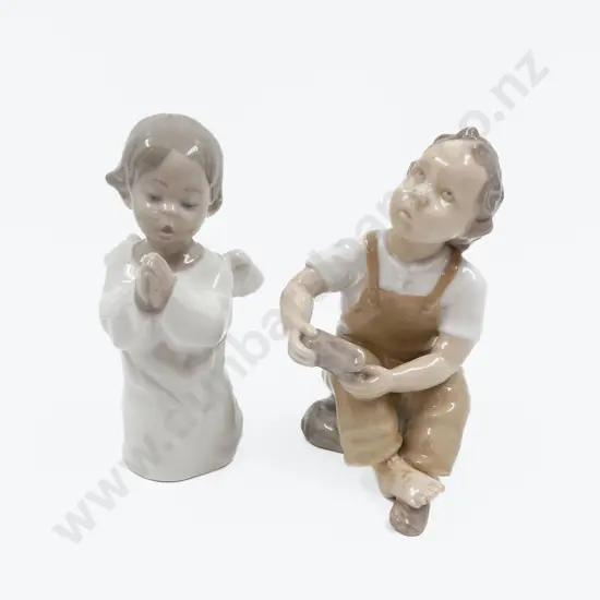 Lladro Cupid together with B & G Figure