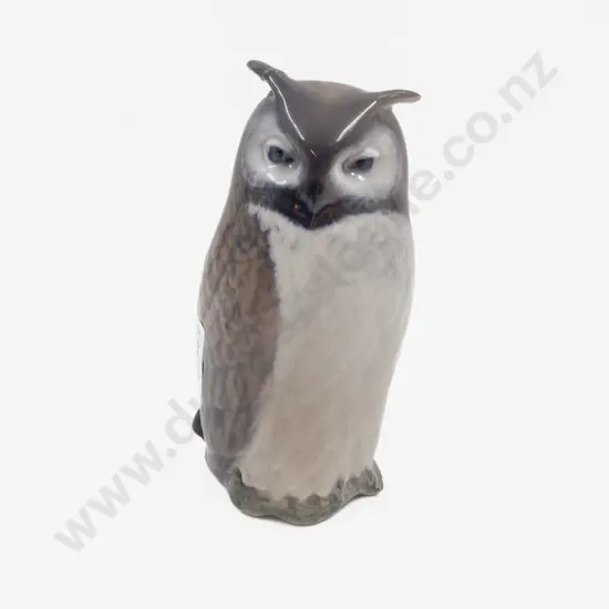Royal Copenhagen Owl