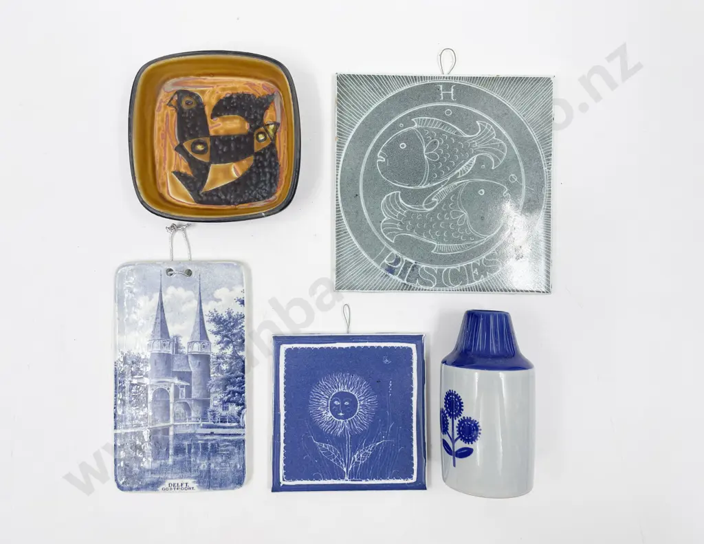 Royal Copenhagen Pottery Dish together with Others Image 1++