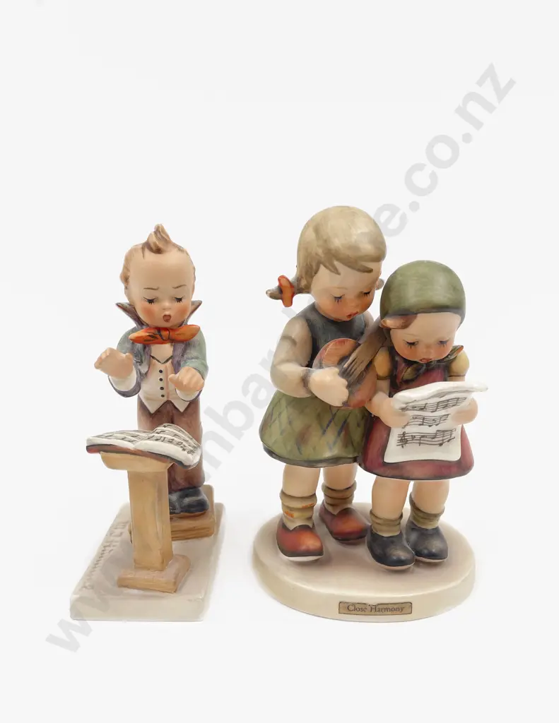Hummel Group Figure with Other Hummel Figure Image 1++