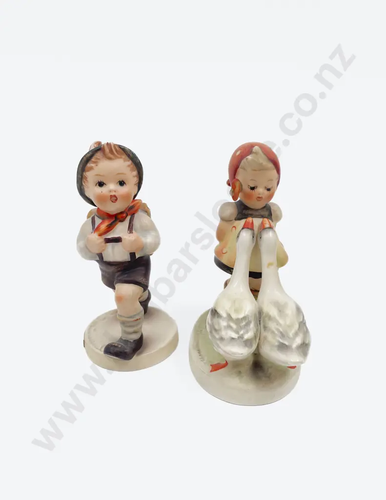 Two Hummel Figures Image 1++