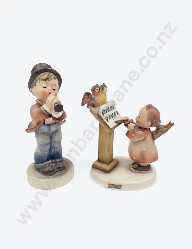 Two Hummel Figures Image 1++