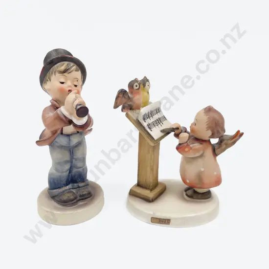 Two Hummel Figures