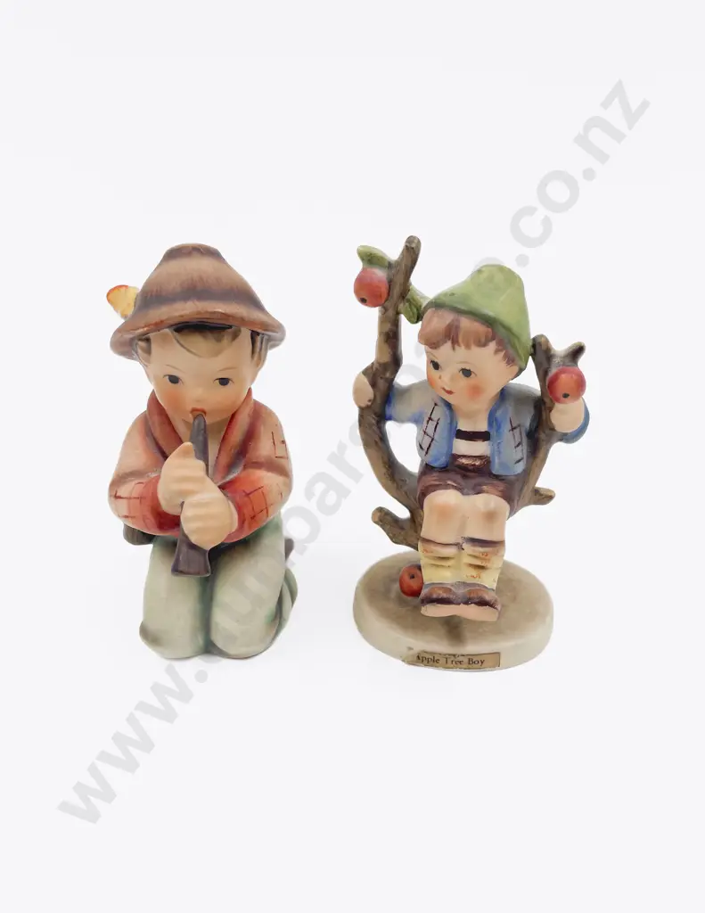 Two Hummel Figures Image 1++