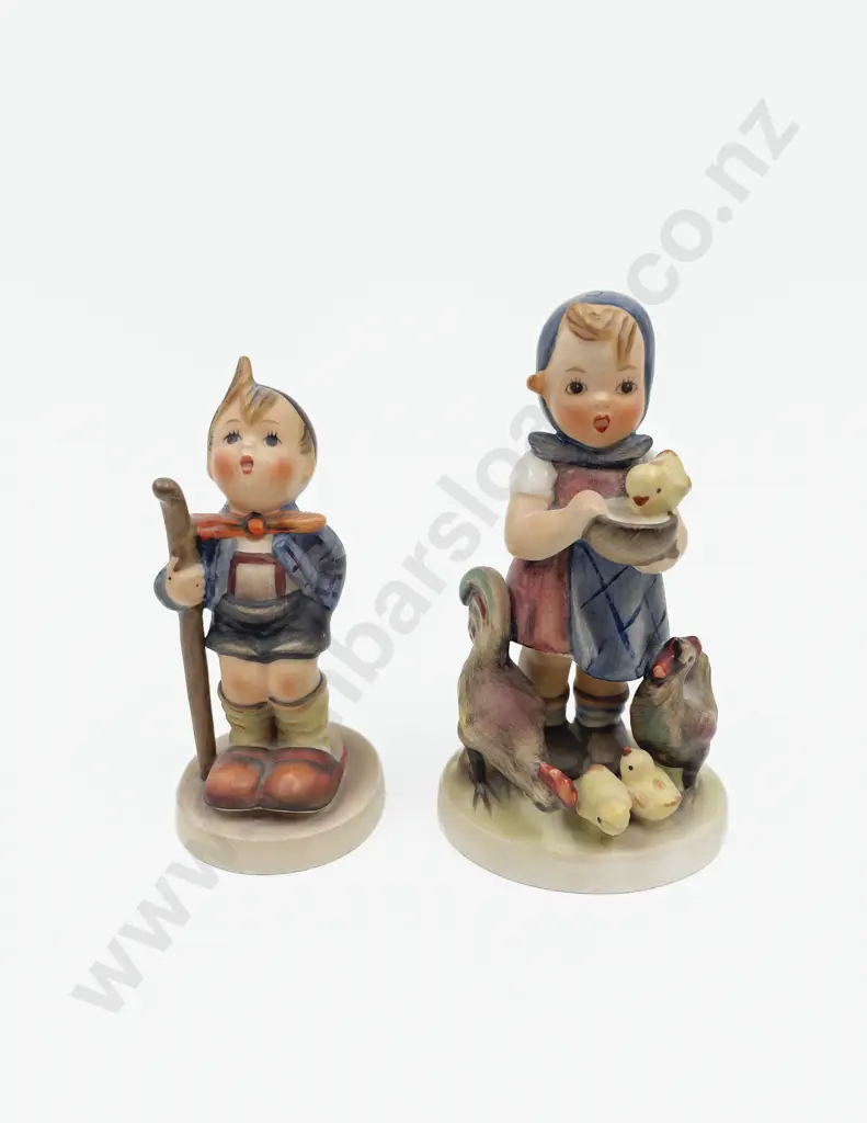 Two Hummel Figures Image 1++