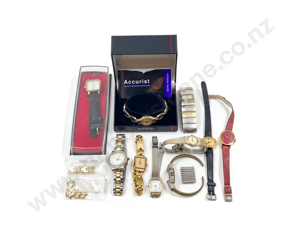 Quantity of Assorted Ladies Wrist Watches Image 1++