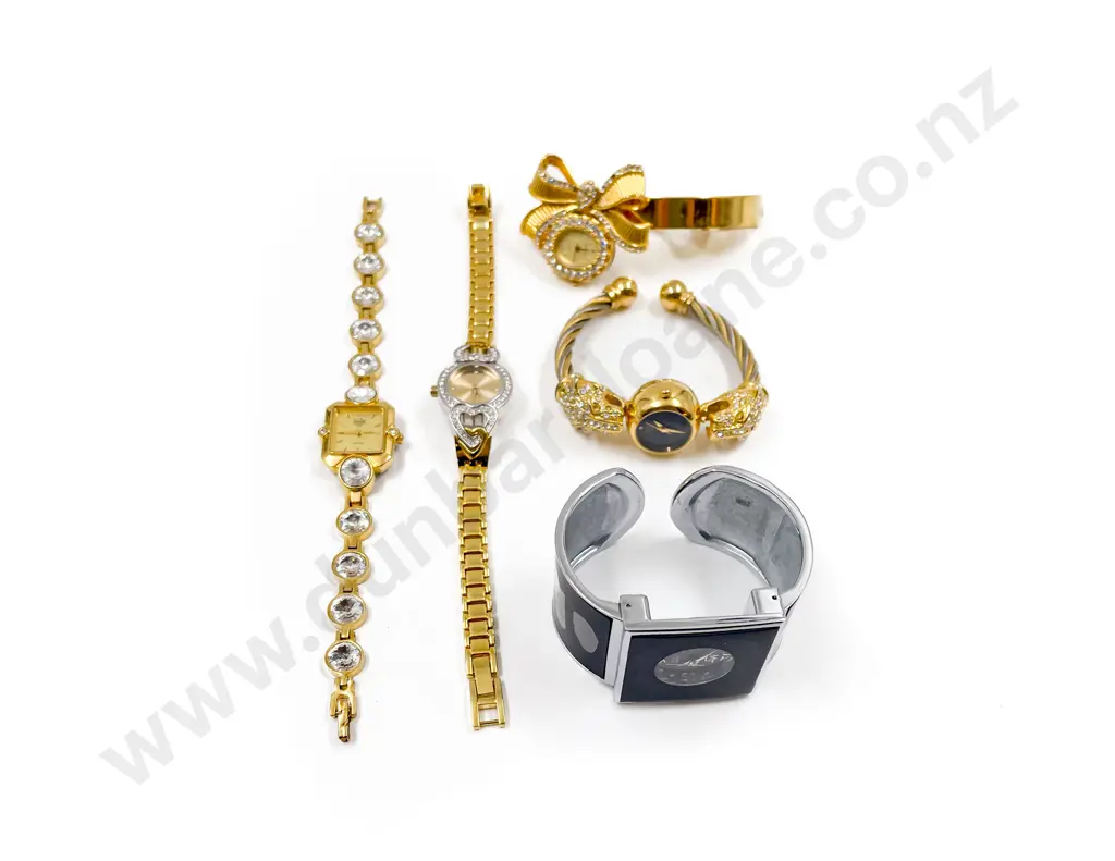Collection of Assorted Ladies Wrist Watches Image 1++