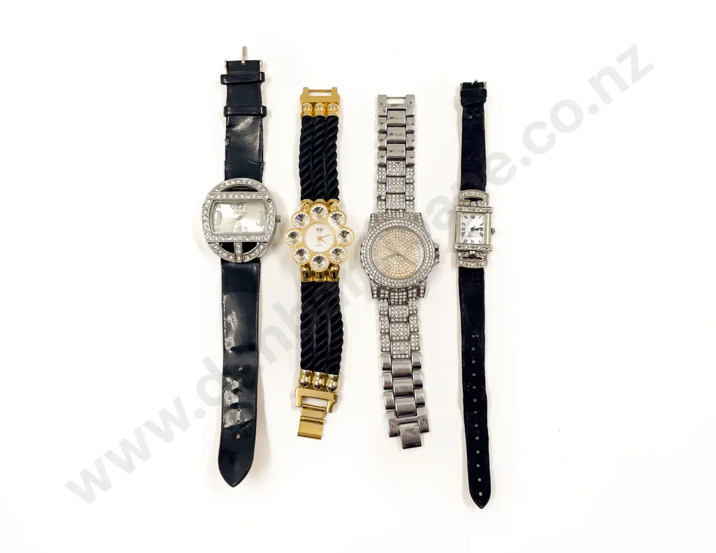 Collection of Assorted Ladies Wrist Watches Image 1++