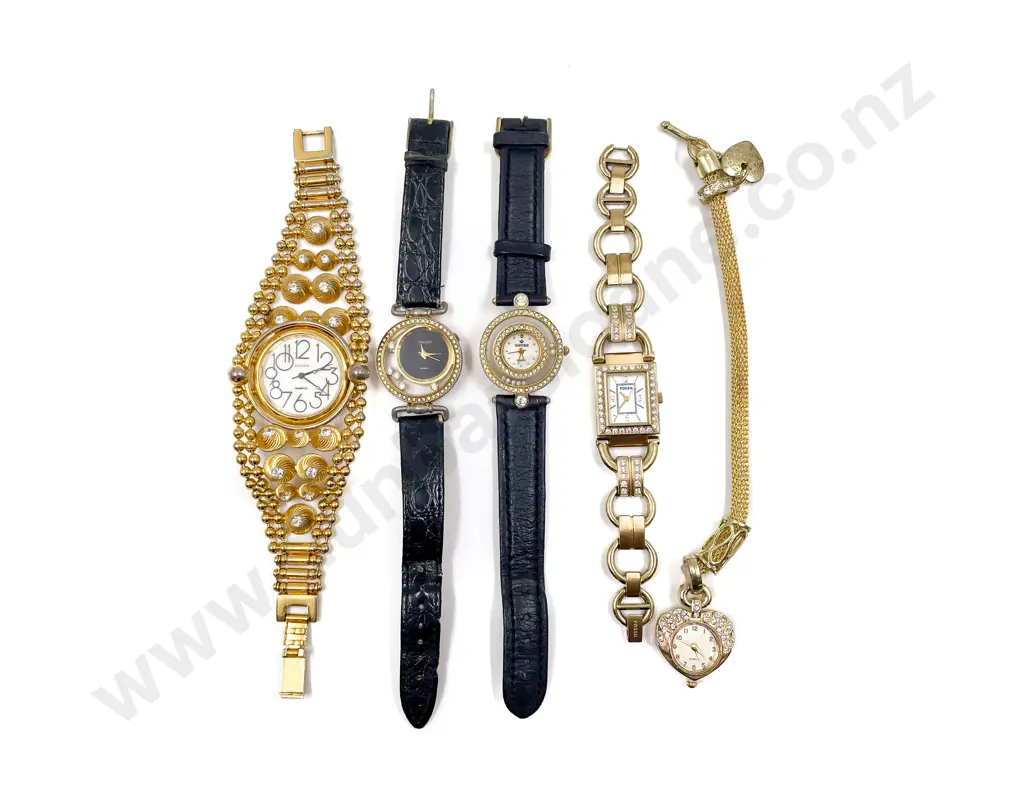 Collection of Assorted Ladies Wrist Watches Image 1++
