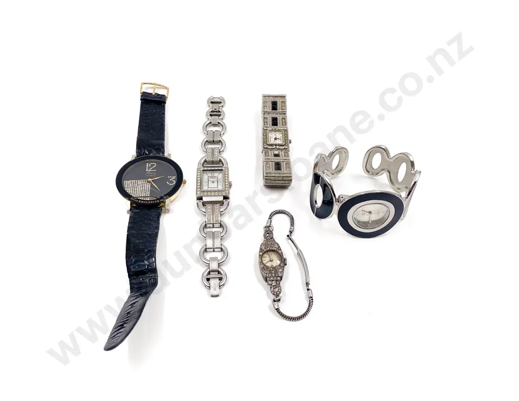 Collection of Assorted Ladies Wrist Watches Image 1++