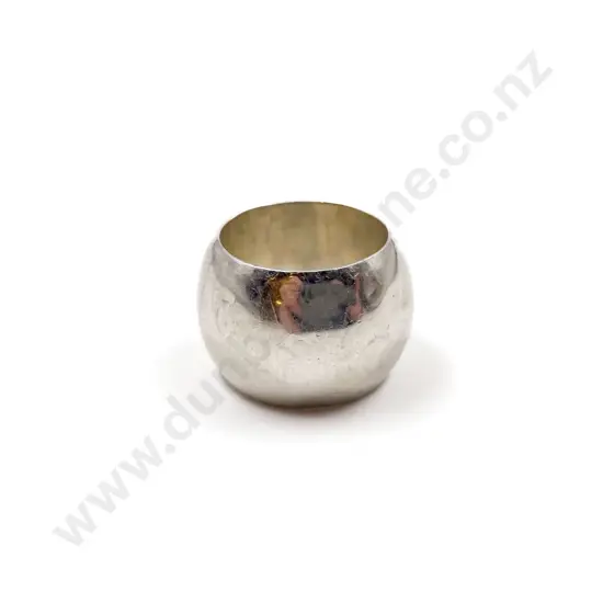 .925 Wide Band Ring