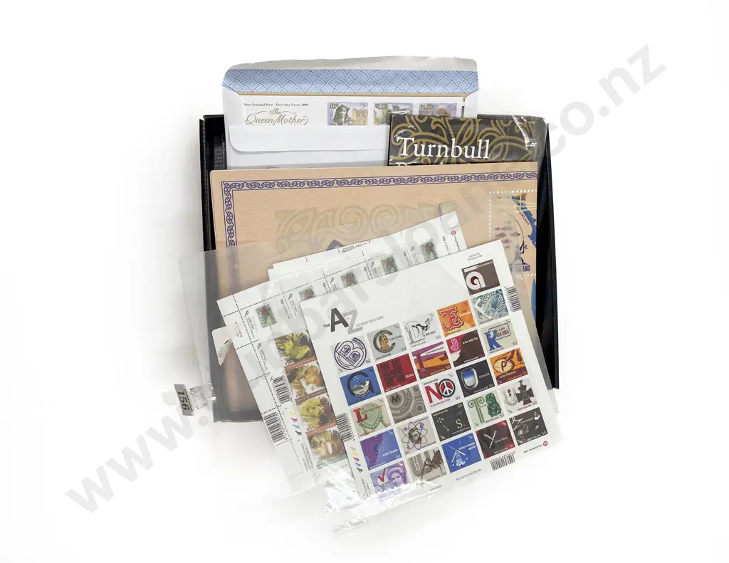 Quantity of Assorted NZ Stamp Packs etc Image 1++