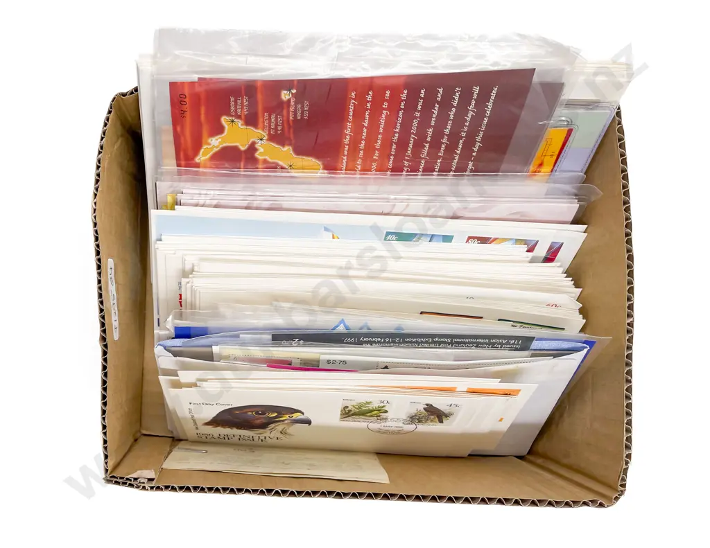 NZ Qty FDC's Stamps Packs Mint Mini Sets and Singles Image 1++