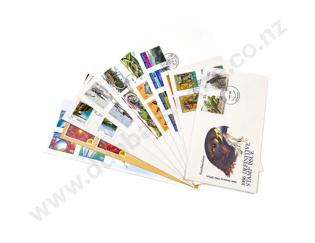 NZ Qty FDC's Stamps Packs Mint Mini Sets and Singles Image 1++