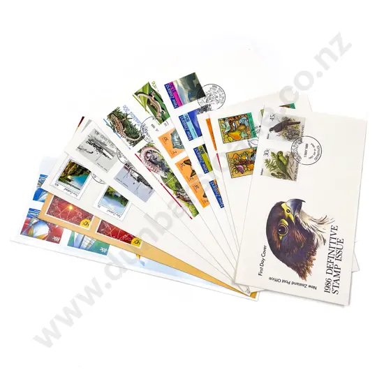 NZ Qty FDC's Stamps Packs Mint Mini Sets and Singles